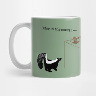 Funny Design for a Lawyer Mug